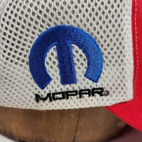 Dodge Mopar Trucker Hat Cap N.P.P Racing Hook & Loop Fast Eddie Racewear - Picture 5 of 11
